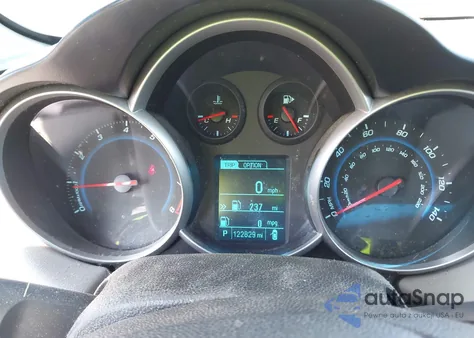 2014 Chevrolet Cruze Ls Auto z USA, uszkodzony, nr VIN 1G1PA5SHXE7320445